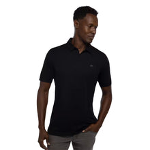 Load image into Gallery viewer, Travis Mathew Tour Guide Mens Golf Polo - Black 0blk/XXL
 - 1