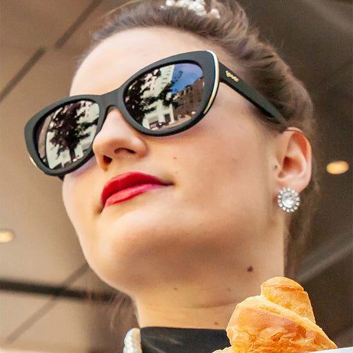 Goodr Breakfast Run to Tiffany's Polari Sunglasses