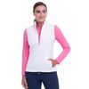 EP New York Vertical Quilted Womens Golf Vest