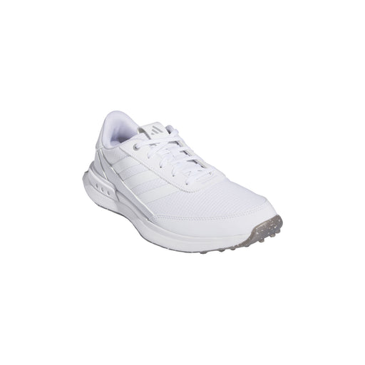 Adidas S2G Spikeless Womens Golf Shoes - White/Halo Slvr/B Medium/11.0