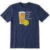 Life Is Good Clean Dinks Well Beer Mens Shirt