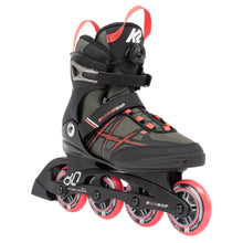 Load image into Gallery viewer, K2 Alexis 80 Boa Gray-Coral W Inline Skates 31852 - Gray/Coral/8.0
 - 1