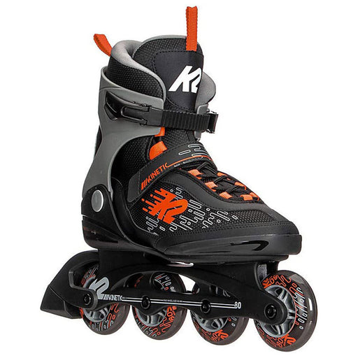 Used K2 Kinetic 80 Mens Inline Skates 31863 - Black/Red/11.5