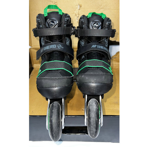 K2 Sk8 Hero Boa ALU Boys Adj Inline Skates 31871