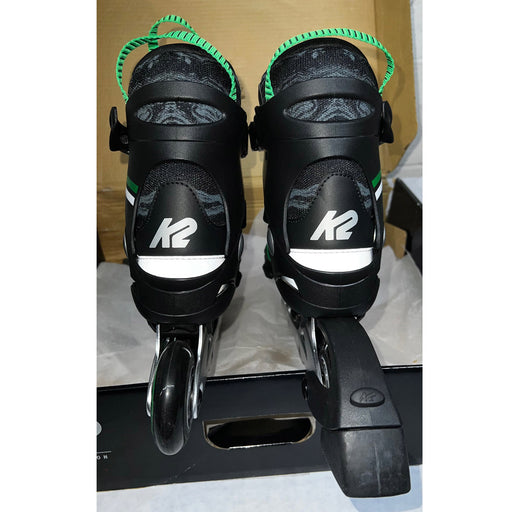 K2 Sk8 Hero Boa ALU Boys Adj Inline Skates 31874