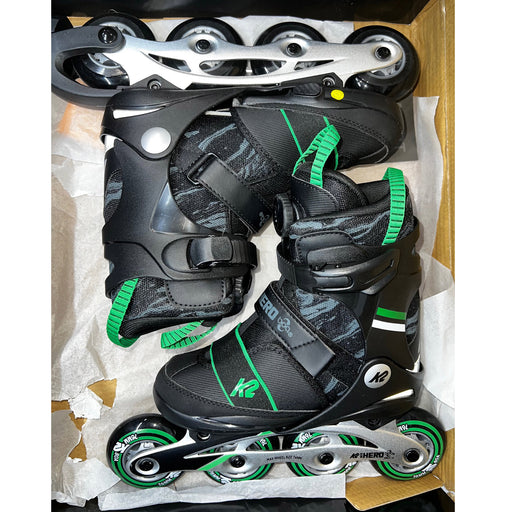 K2 Sk8 Hero Boa ALU Boys Adj Inline Skates 31874