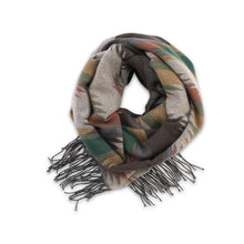 Load image into Gallery viewer, Pistil Mattea Womens Scarf - Olive/One Size
 - 1