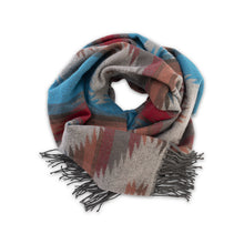 Load image into Gallery viewer, Pistil Mattea Womens Scarf - Turquoise/One Size
 - 2