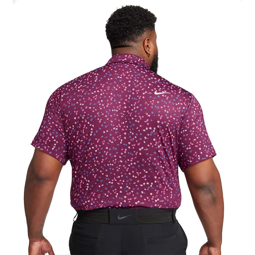 Nike Dri-Fit Tour Floral Mens Golf Polo