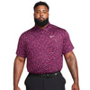 Nike Dri-Fit Tour Floral Mens Golf Polo