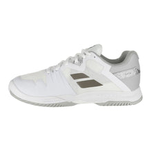 Load image into Gallery viewer, Babolat SFX3 White Silver AC Womens Tennis Shoes
 - 2