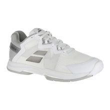 Load image into Gallery viewer, Babolat SFX3 White Silver AC Womens Tennis Shoes
 - 1