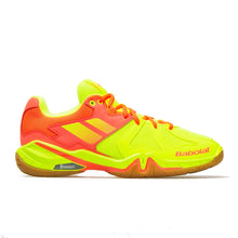 Load image into Gallery viewer, Babolat Shadow Spirit YL Womens Indoor Court Shoes - Yellow/9.5
 - 1