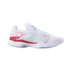 Babolat Jet Mach II All Court White/Pink Womens Tennis Shoes
