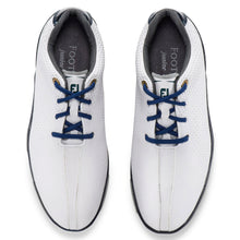 Load image into Gallery viewer, FootJoy D.N.A. White Junior Golf Shoes
 - 3