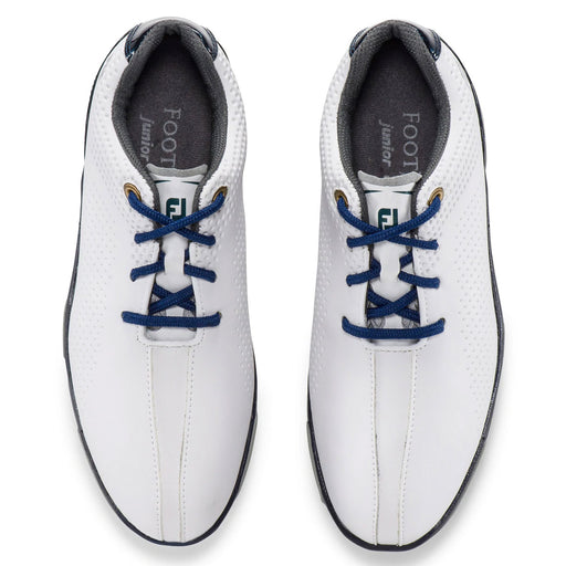 FootJoy D.N.A. White Junior Golf Shoes