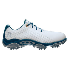 Load image into Gallery viewer, FootJoy D.N.A. White Junior Golf Shoes
 - 1