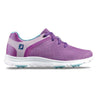 FootJoy Sport SL Purple Blue Junior Girls Golf Shoes