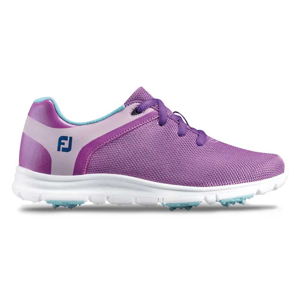 FootJoy Sport SL Purple Junior Girls Golf Shoes - M/5.0