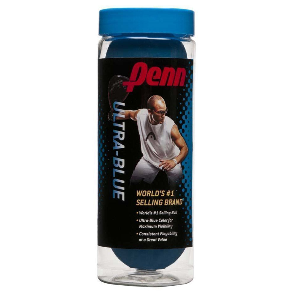 Penn Ultra-Blue Racquetballs - 3 Pack - Default Title