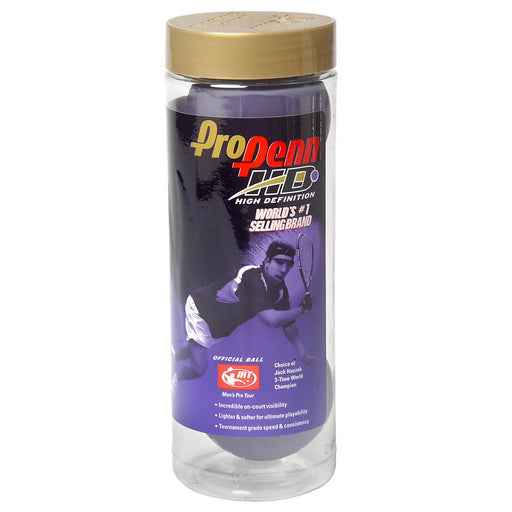 Penn Pro HD Purple Racquetballs - 3 Pack - Default Title