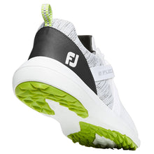 Load image into Gallery viewer, FootJoy Flex White Grey Mens Golf Shoes
 - 3