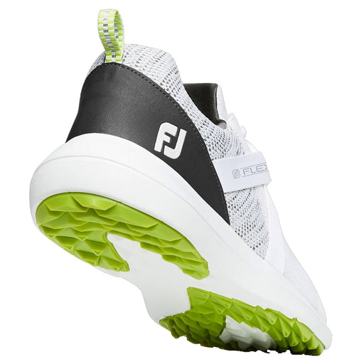 FootJoy Flex White Grey Mens Golf Shoes