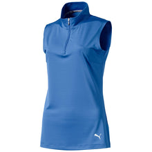 Load image into Gallery viewer, Puma Mock Womens Sleeveless Golf Shirt
 - 3