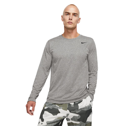 Nike Dri-FIT Mens Training T-Shirt - 091 CARBON HTHR/XXL