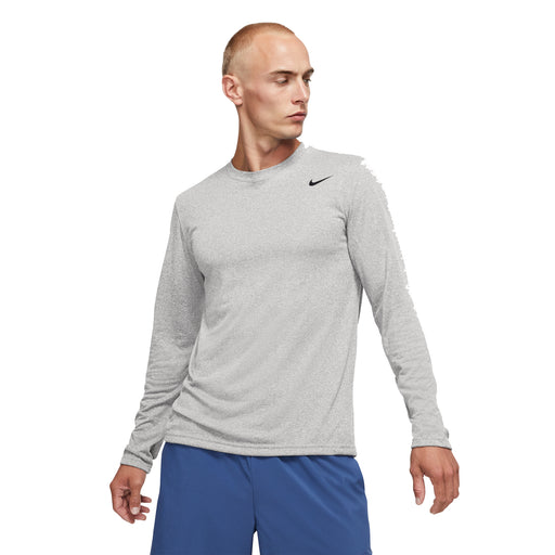 Nike Dri-FIT Mens Training T-Shirt - BIRCH HTHR 052/XXL