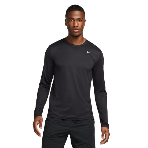 Nike Dri-FIT Mens Training T-Shirt - BLACK 010/XXL