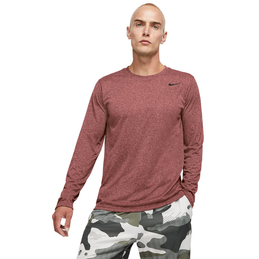 Nike Dri-FIT Mens Training T-Shirt - CLAY RED 654/XXL
