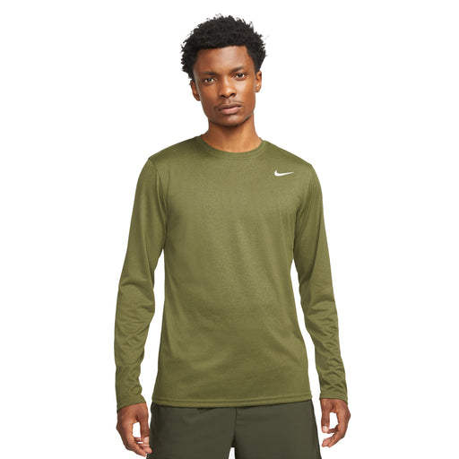 Nike Dri-FIT Mens Training T-Shirt - ROUGH GREEN 330/XXL