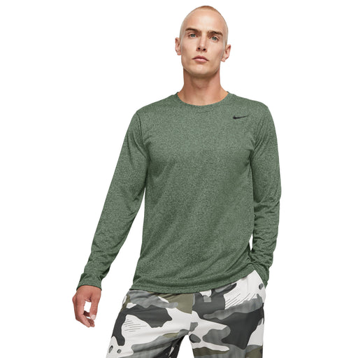 Nike Dri-FIT Mens Training T-Shirt - SPIRAL SAGE 353/L