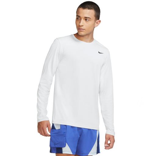 Nike Dri-FIT Mens Training T-Shirt - WHITE 100/XXL
