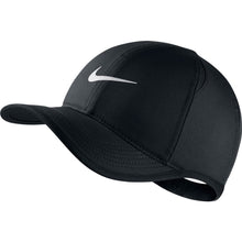 Load image into Gallery viewer, Nike AeroBill Featherlight Kids Cap - 010 BLACK/WHITE/One Size
 - 7
