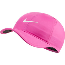 Load image into Gallery viewer, Nike AeroBill Featherlight Kids Cap - 601 FIRE PINK/One Size
 - 11