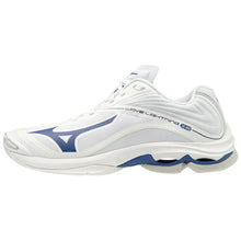 Load image into Gallery viewer, Mizuno Wave LightningZ6 WH Mens Indoor Court Shoes
 - 1