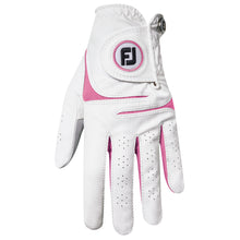 Load image into Gallery viewer, FootJoy WeatherSof Fashion Womens Golf Glove - Left/L/White/Pink
 - 4