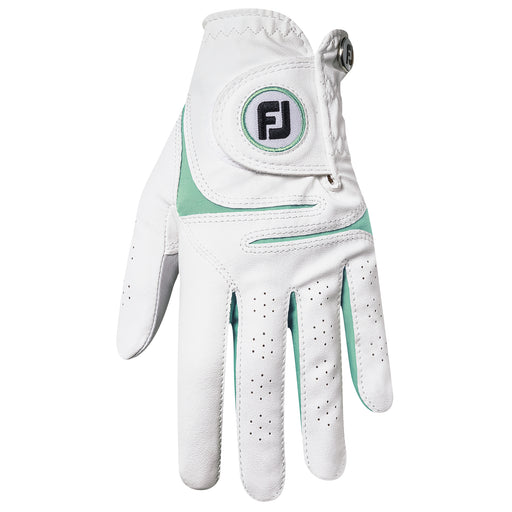 FootJoy WeatherSof Fashion Womens Golf Glove - Left/L/White/Seaglass