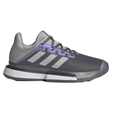 Load image into Gallery viewer, Adidas SoleMatch Bounce Womens Tennis Shoes - 11.5/GREY4/SIL/GREY2/B Medium
 - 5