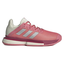 Load image into Gallery viewer, Adidas SoleMatch Bounce Womens Tennis Shoes - 10.5/Haze Rose/White/B Medium
 - 8