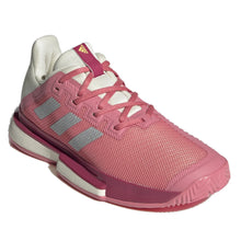 Load image into Gallery viewer, Adidas SoleMatch Bounce Womens Tennis Shoes
 - 9