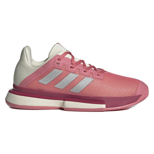 Adidas SoleMatch Bounce Womens Tennis Shoes - 10.5/Haze Rose/White/B Medium