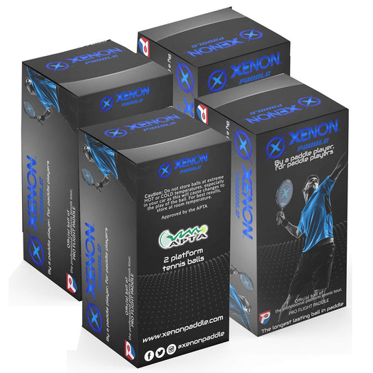 Xenon The Xenon Platform Tennis Balls - 4 Pack