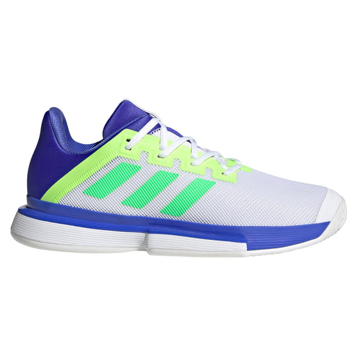 Adidas SoleMatch Bounce Mens Tennis Shoes - 13.0/INK/GRN/GRN 433/D Medium