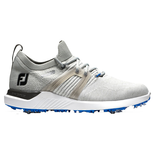 FootJoy HyperFlex Mens Golf Shoes - 15.0/Gray/White/Blue/D Medium