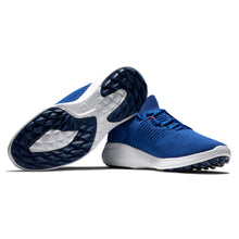 Load image into Gallery viewer, FootJoy Flex XP Blue Junior Golf Shoes
 - 3