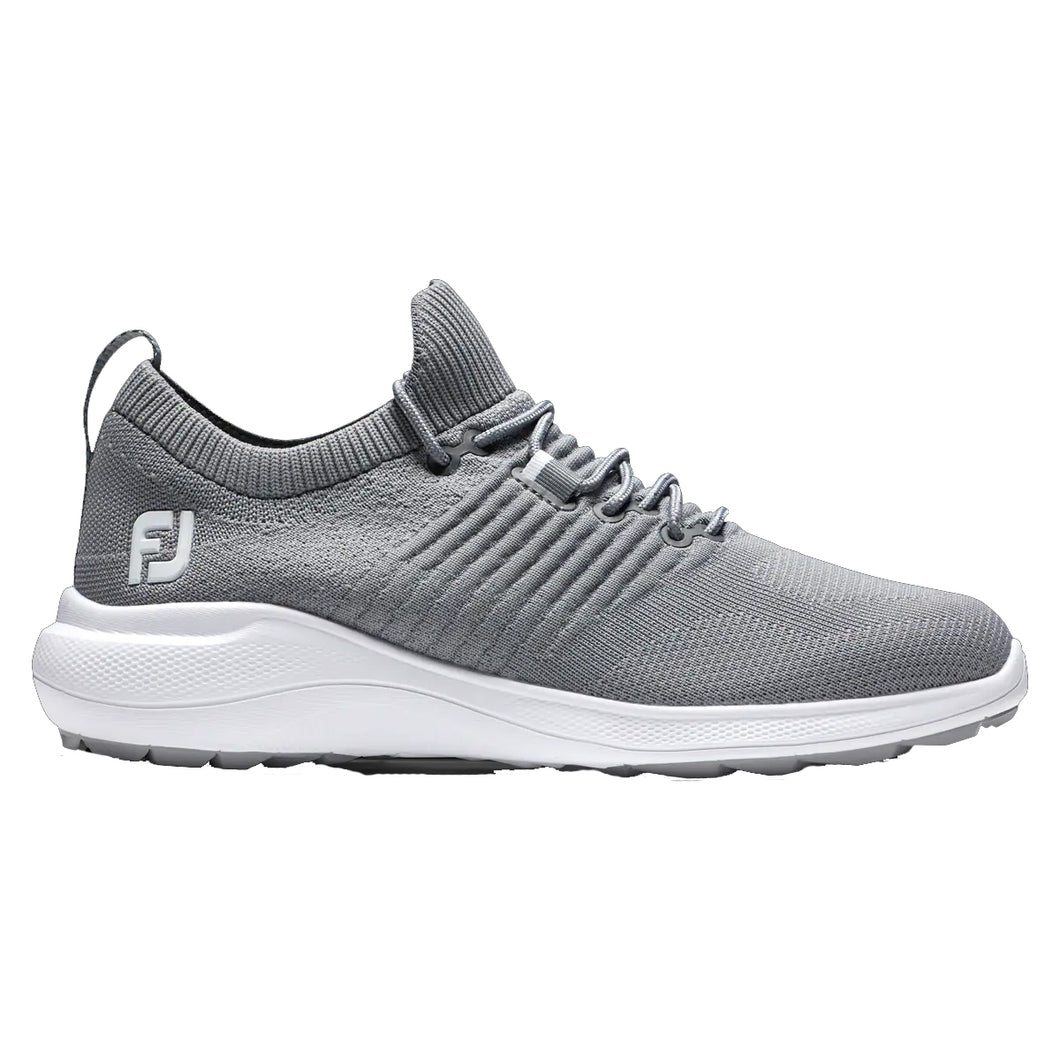 FootJoy Flex XP Womens Golf Shoes - 11.0/Grey/B Medium