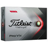Titleist Pro V1x High Number Golf Balls - Dozen